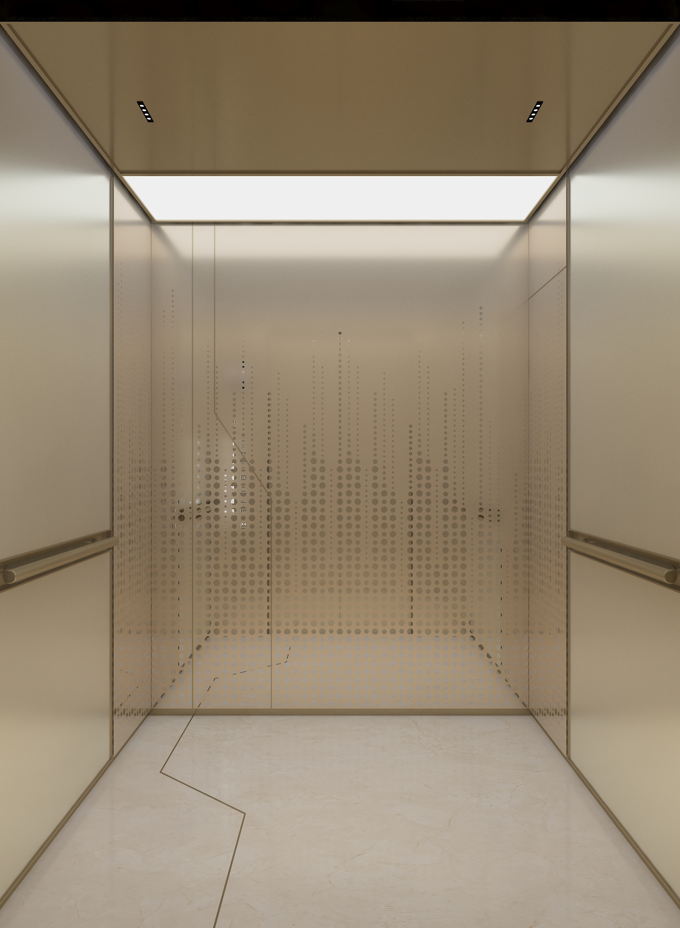 梯友电梯装潢工艺细节