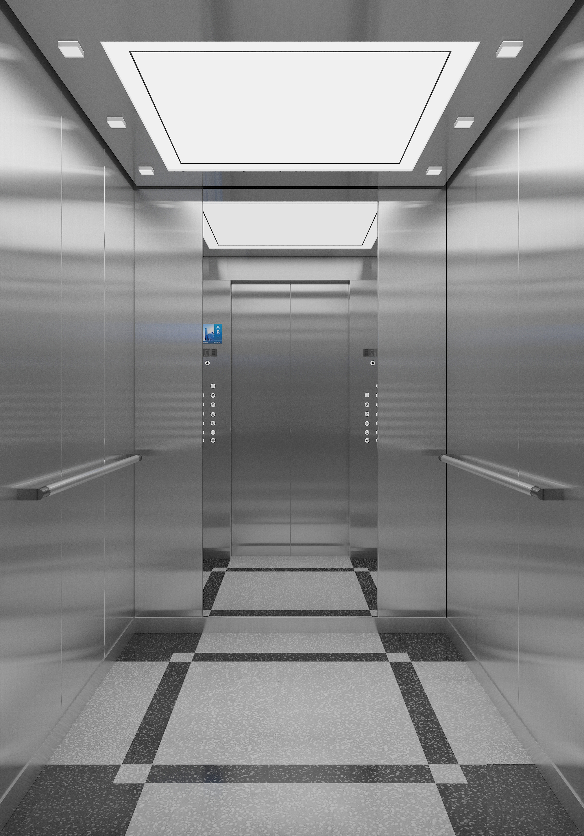 电梯装潢奢华风格案例