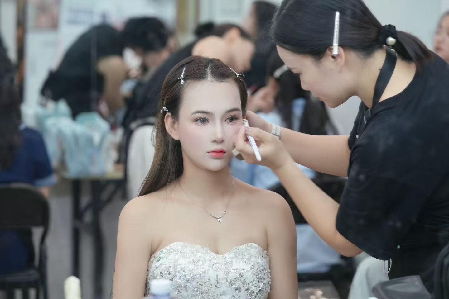 化妆课程