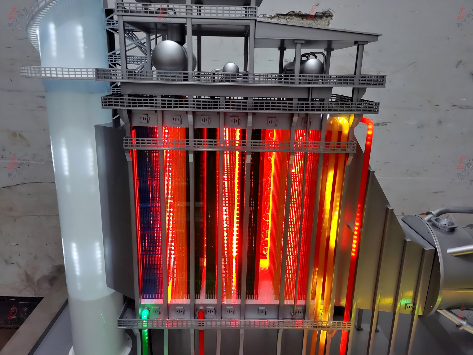 轨道交通动态教学模型