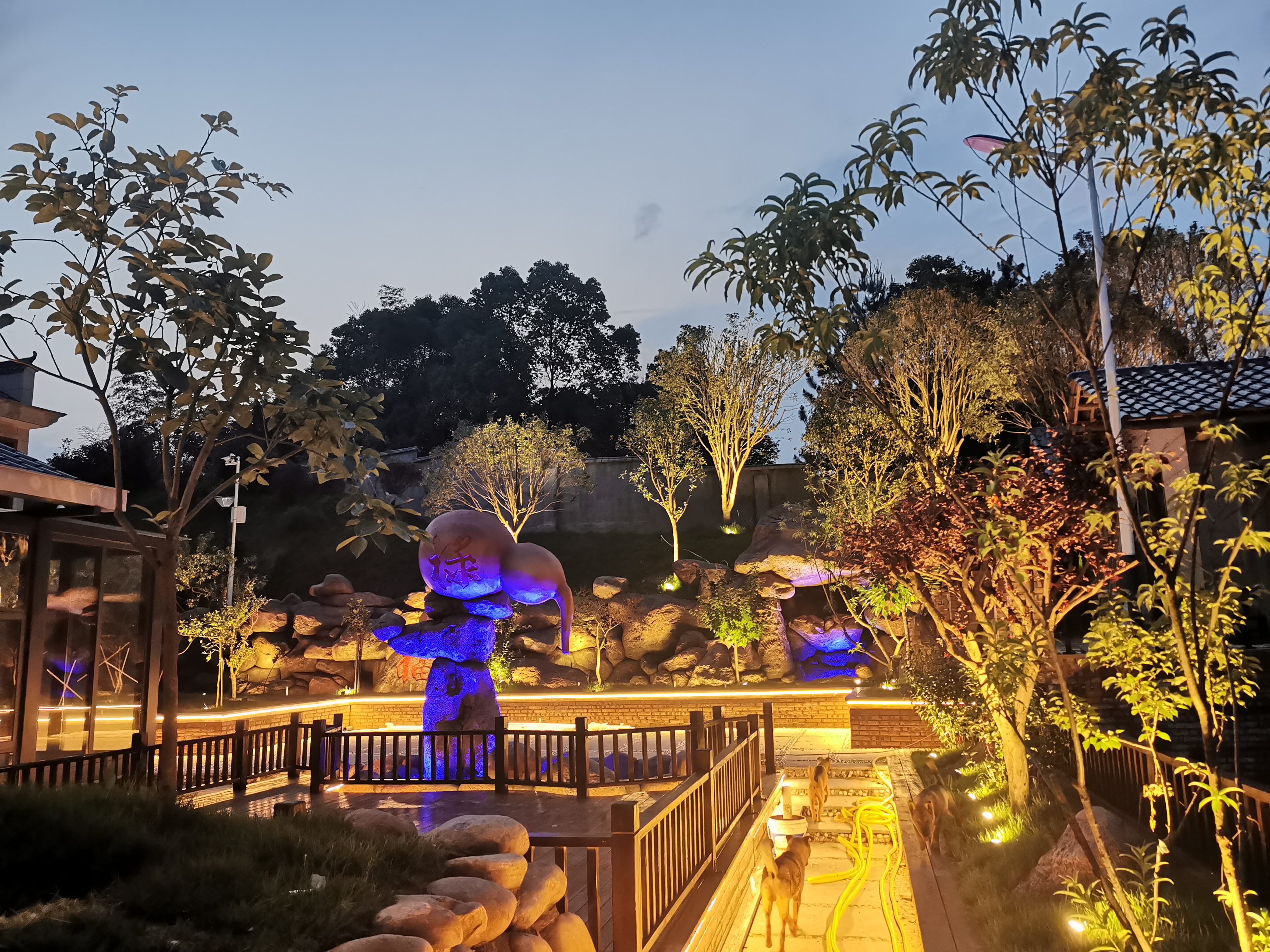 可持续光环境理念展示