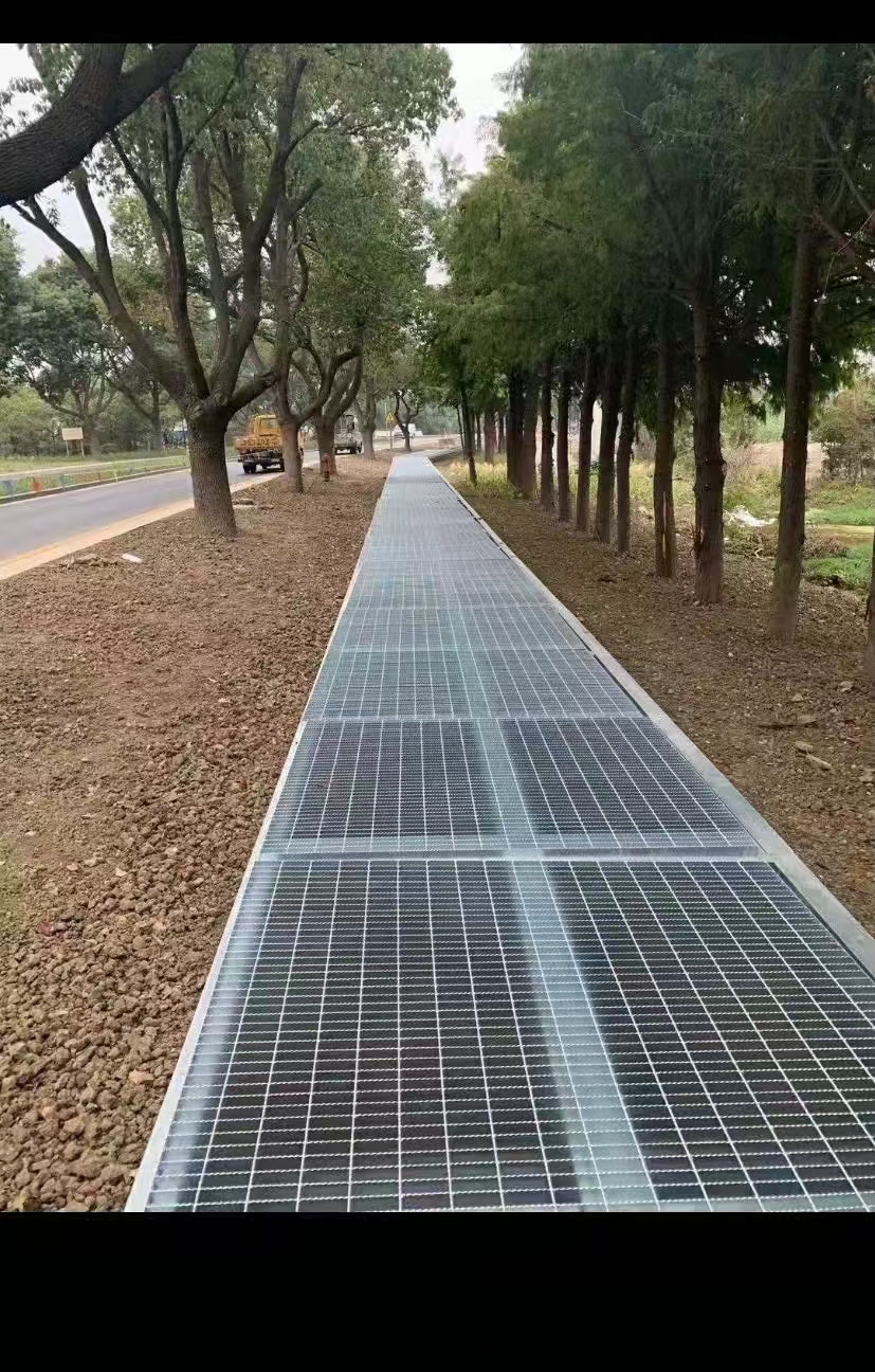 不同应用场景下的钢格板