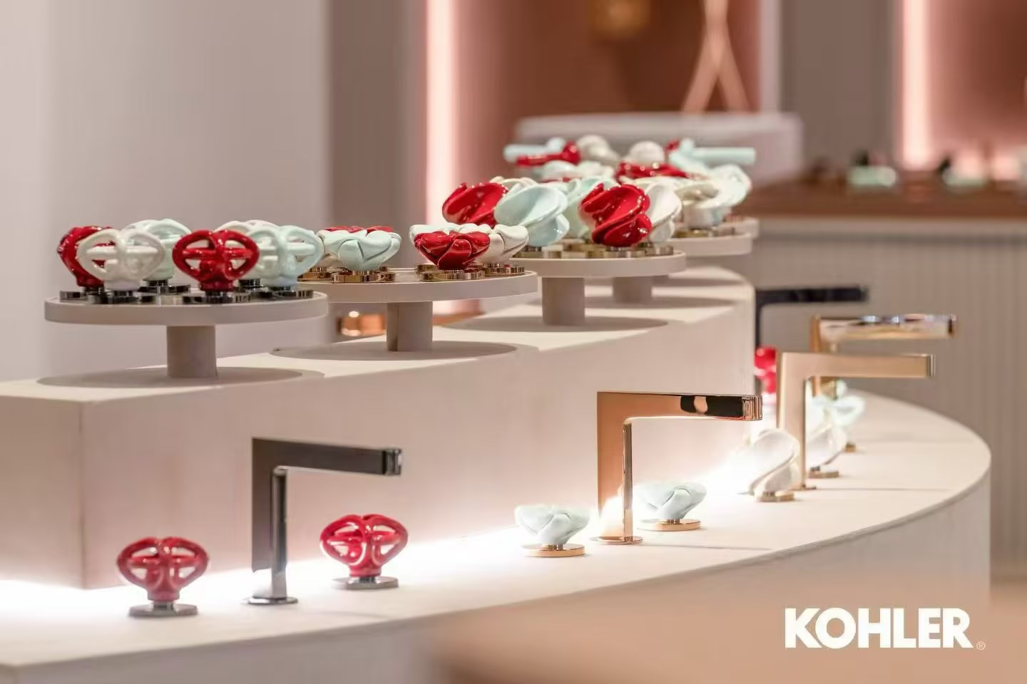 科勒产品细节工艺