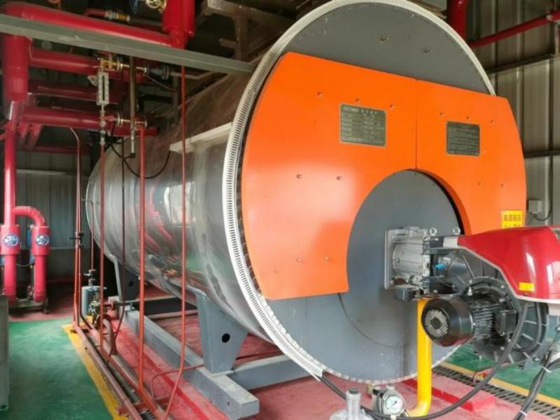 二手锅炉设备展示