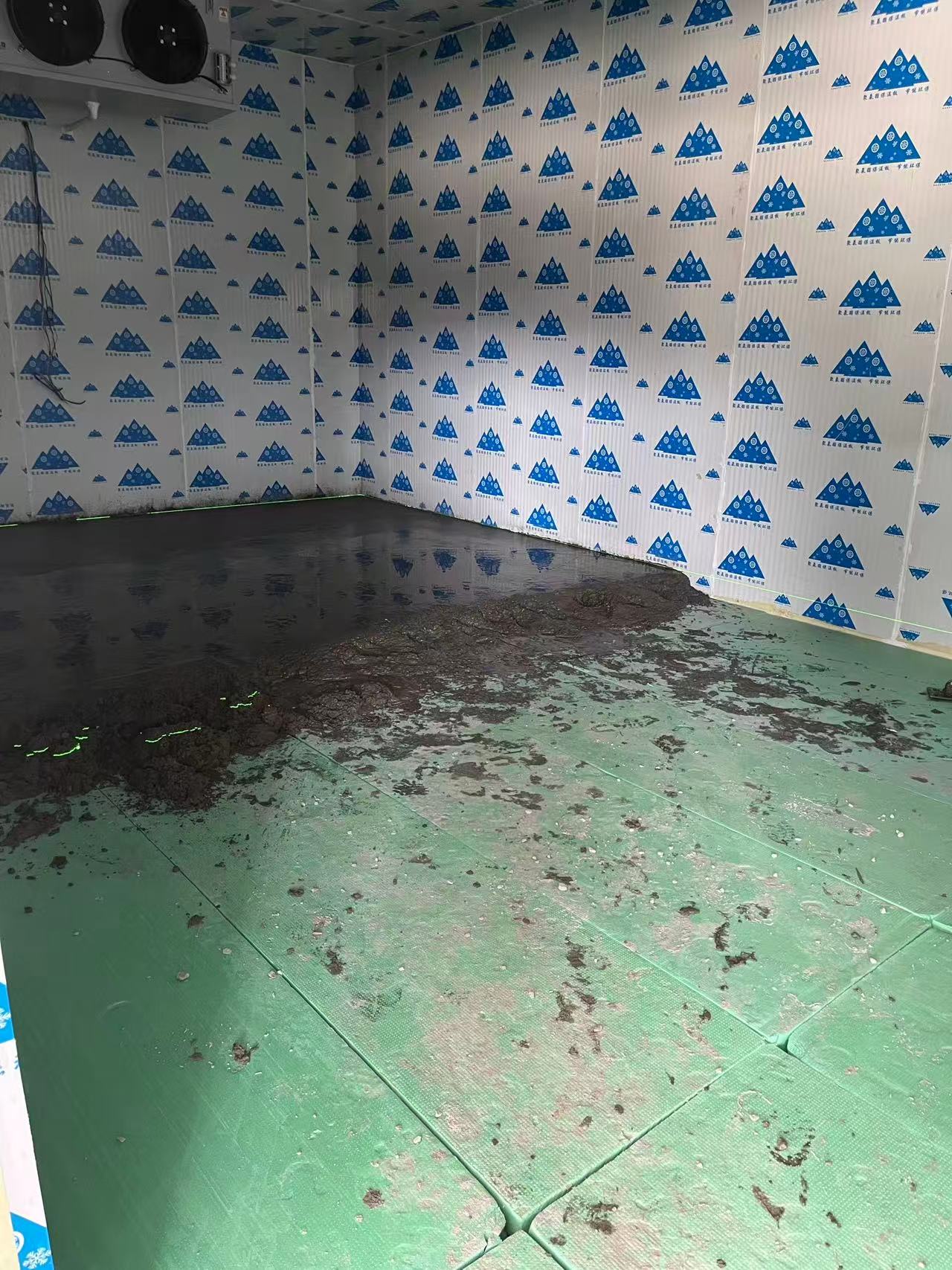 冷藏库内部结构示意图