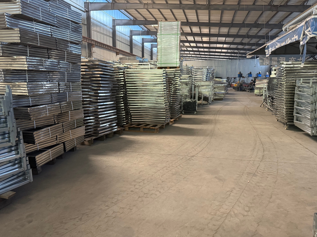 多种网型金属晒床展示