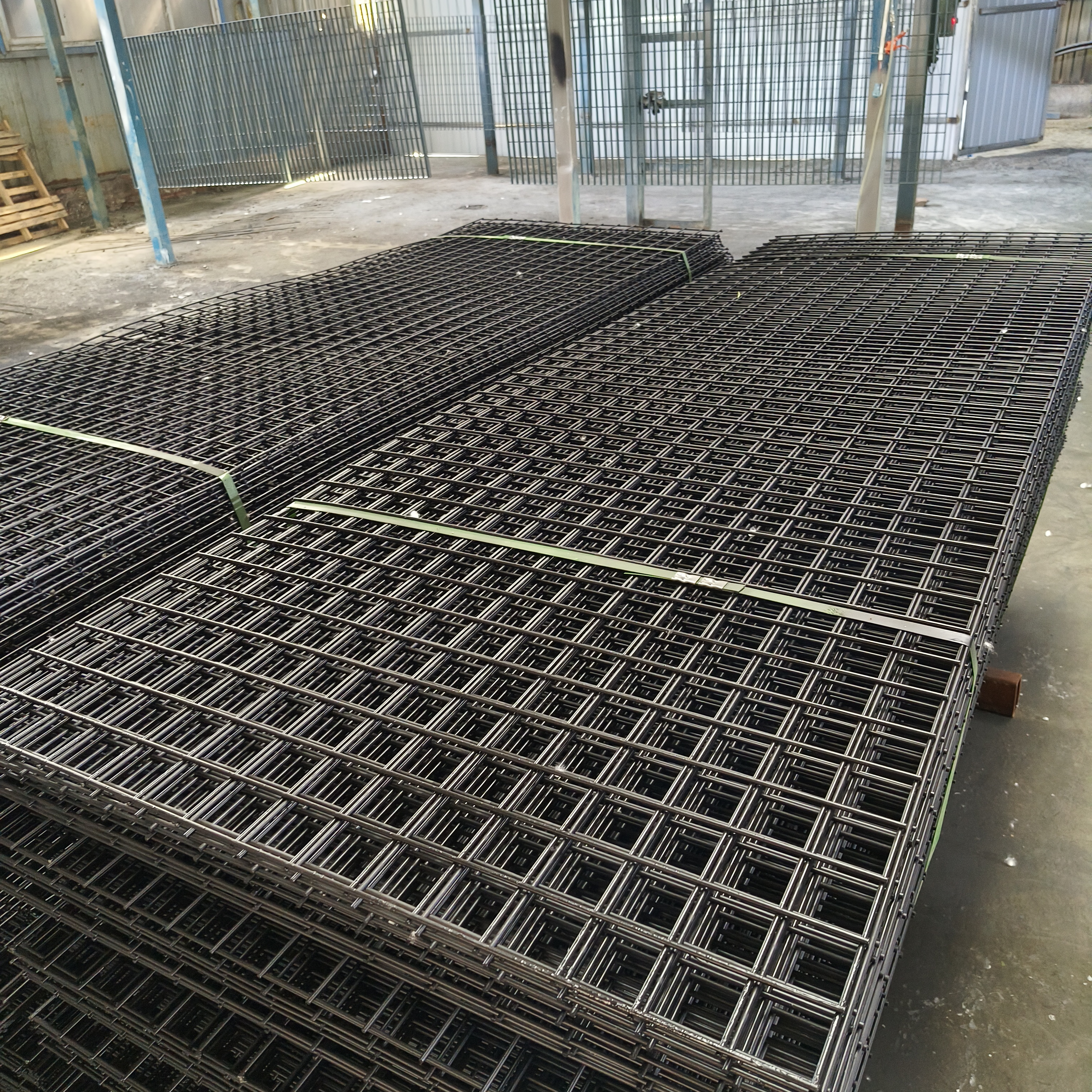 地暖网片生产车间