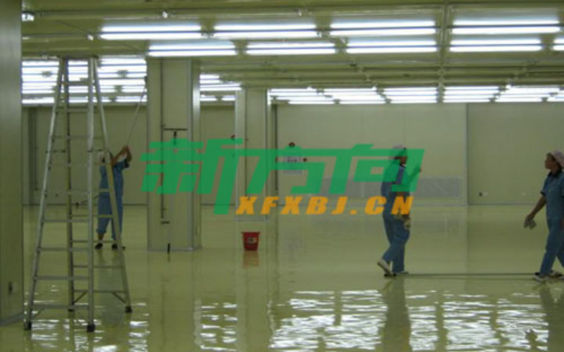 现代化的清洁设备是高效服务的保障