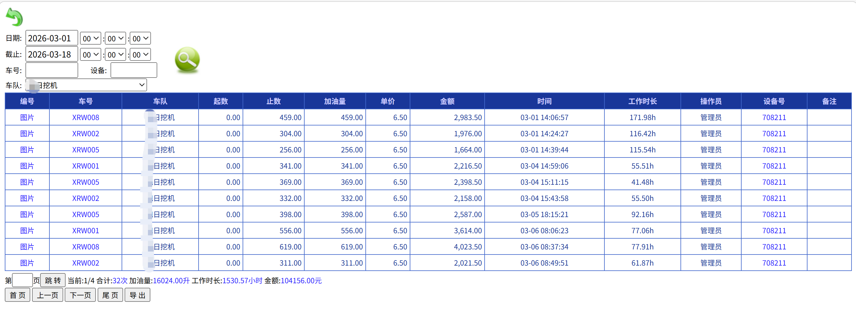 数字化加油管理助力大型工程建设