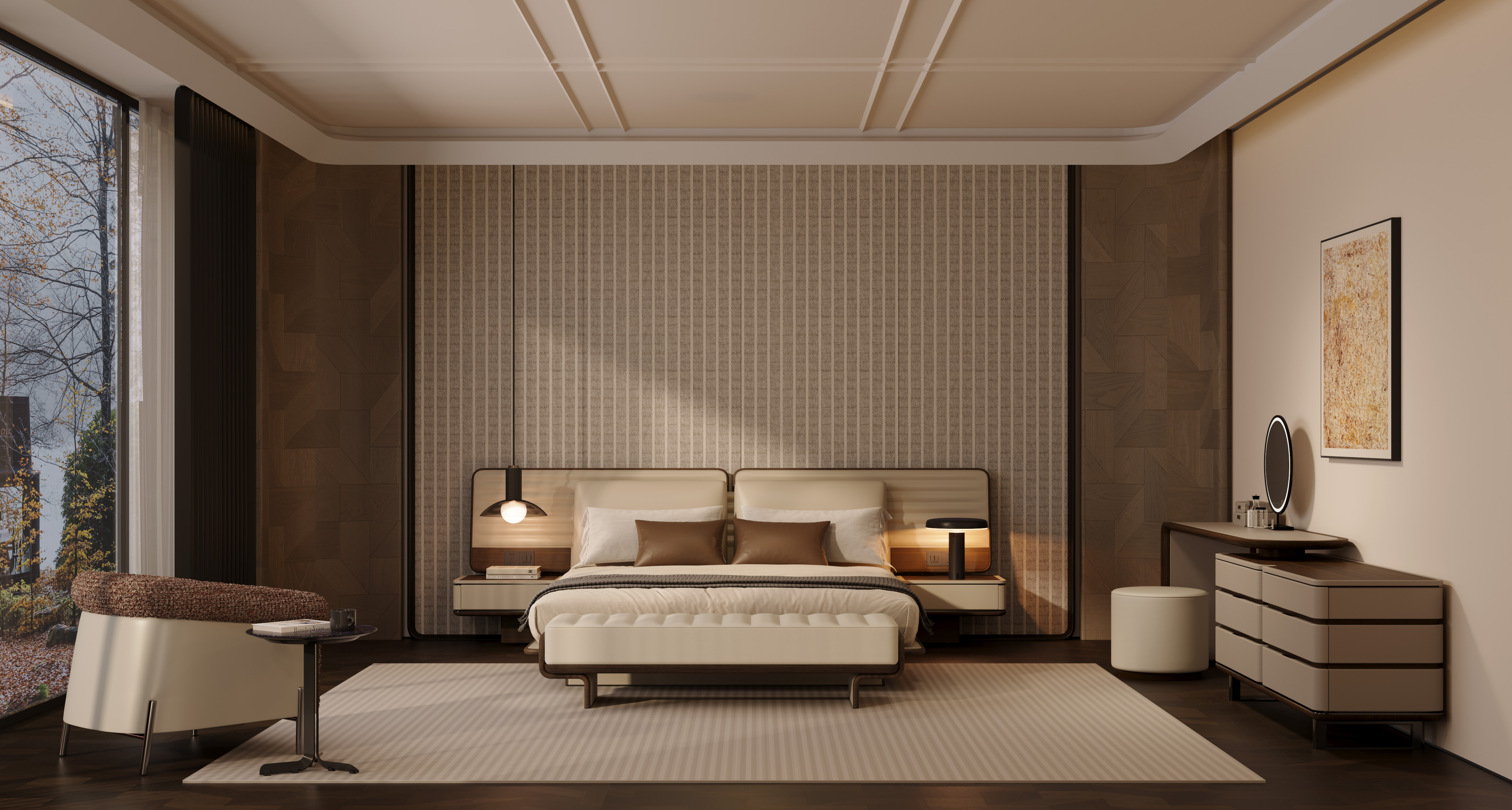 卡缤美学家居产品工艺细节