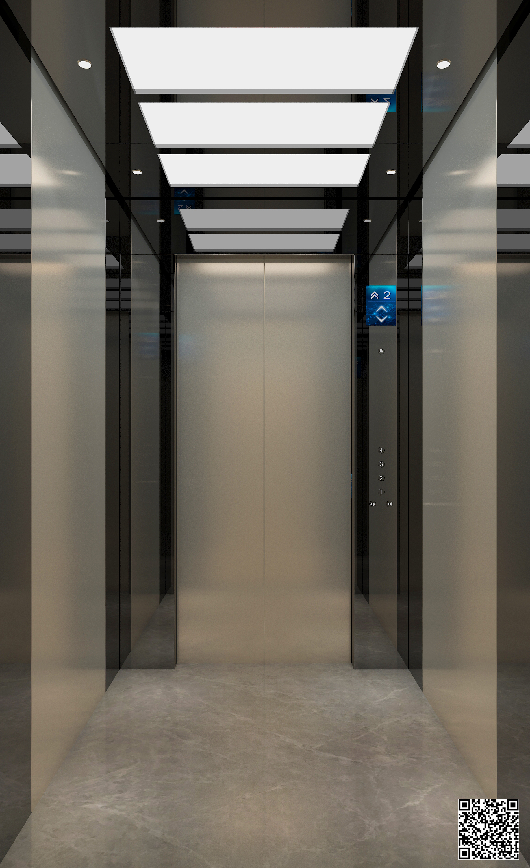 酒店电梯装潢效果
