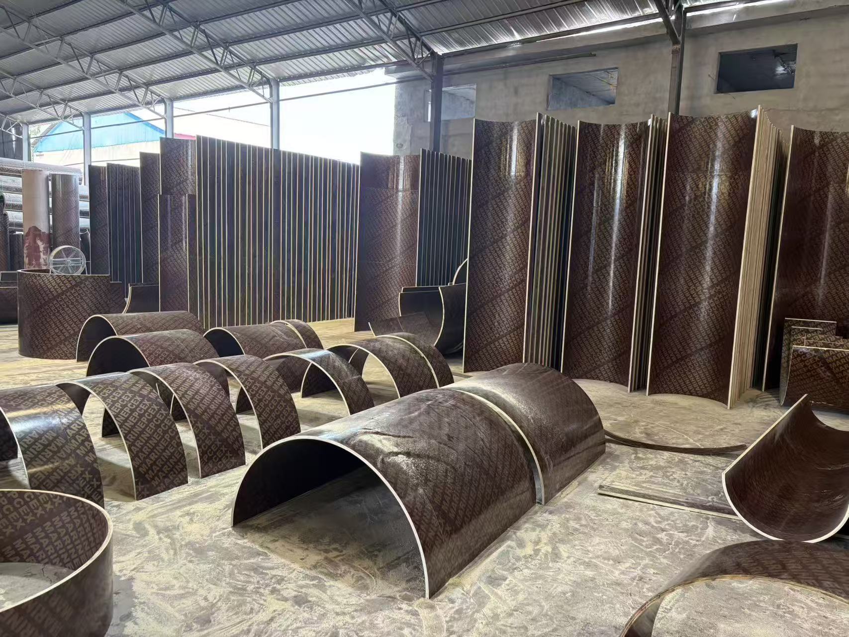 塑料模板生产细节