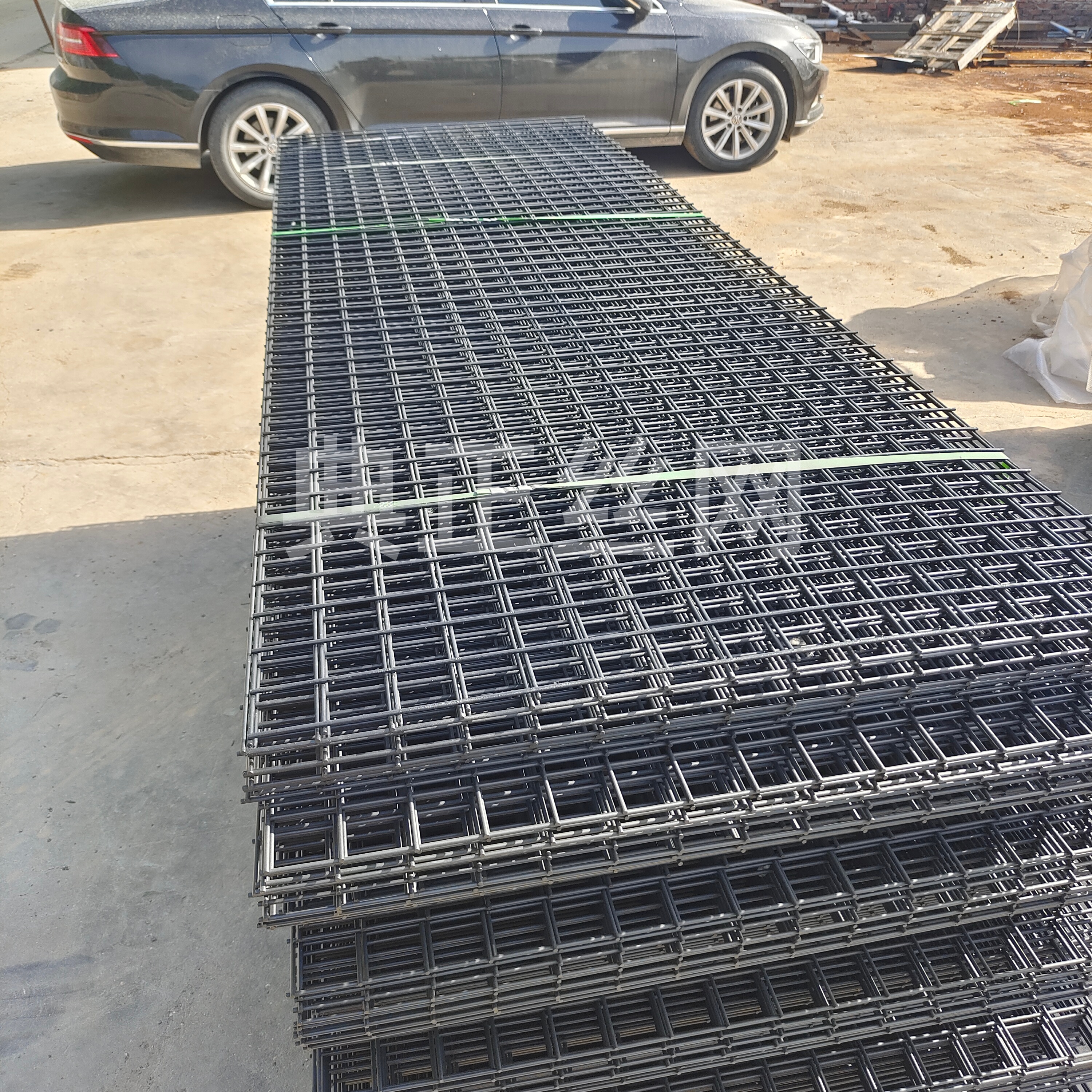 地暖钢丝网仓储与发货
