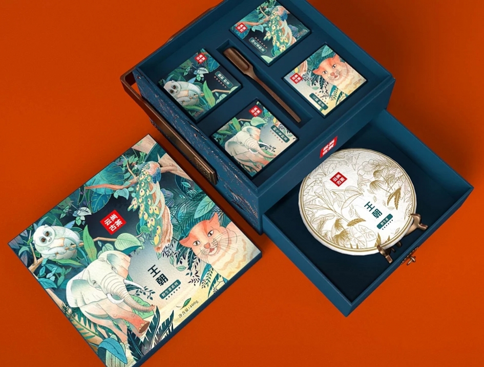 各类不干胶标签展示