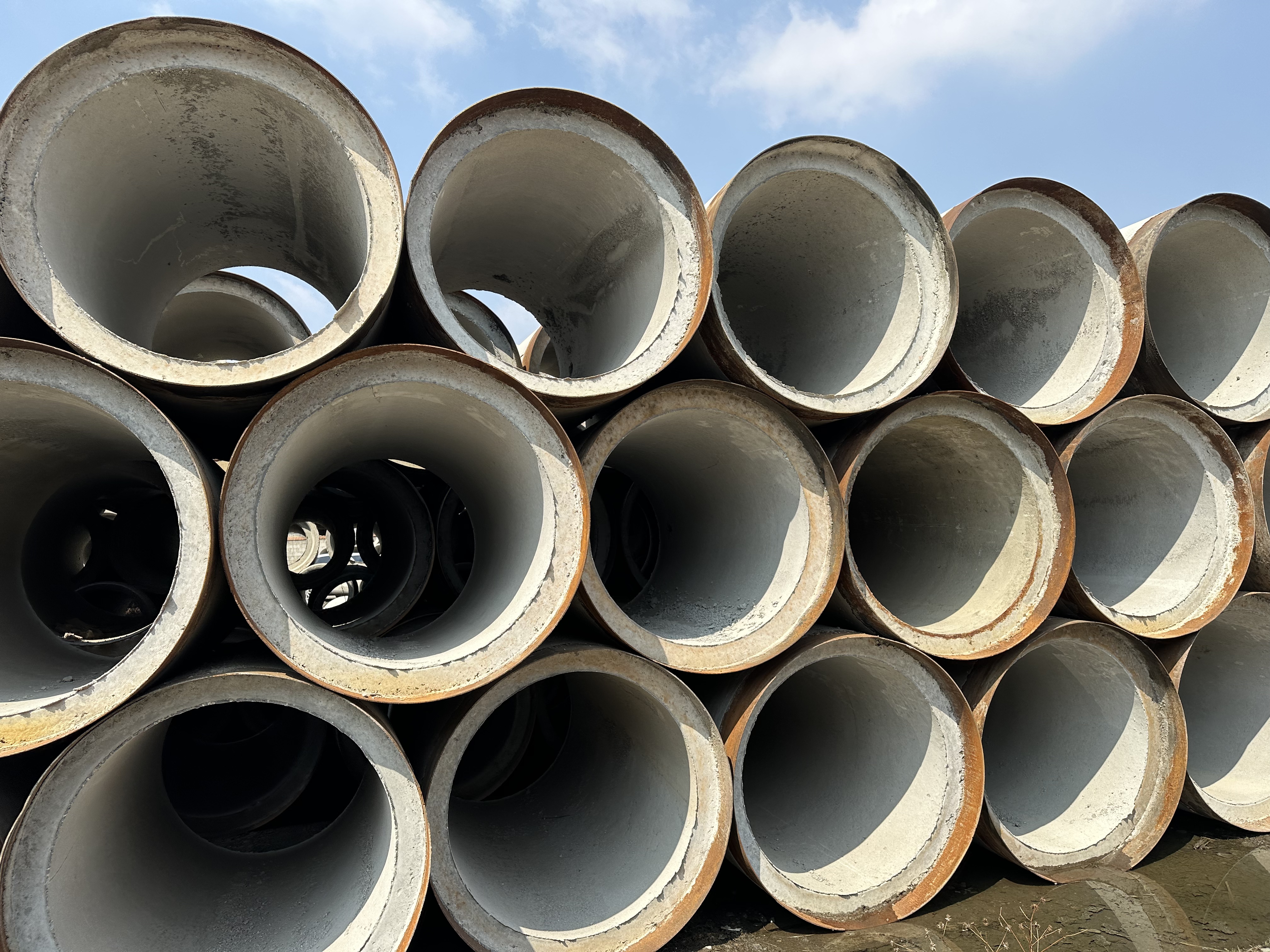 综合性市政管道工程施工全景