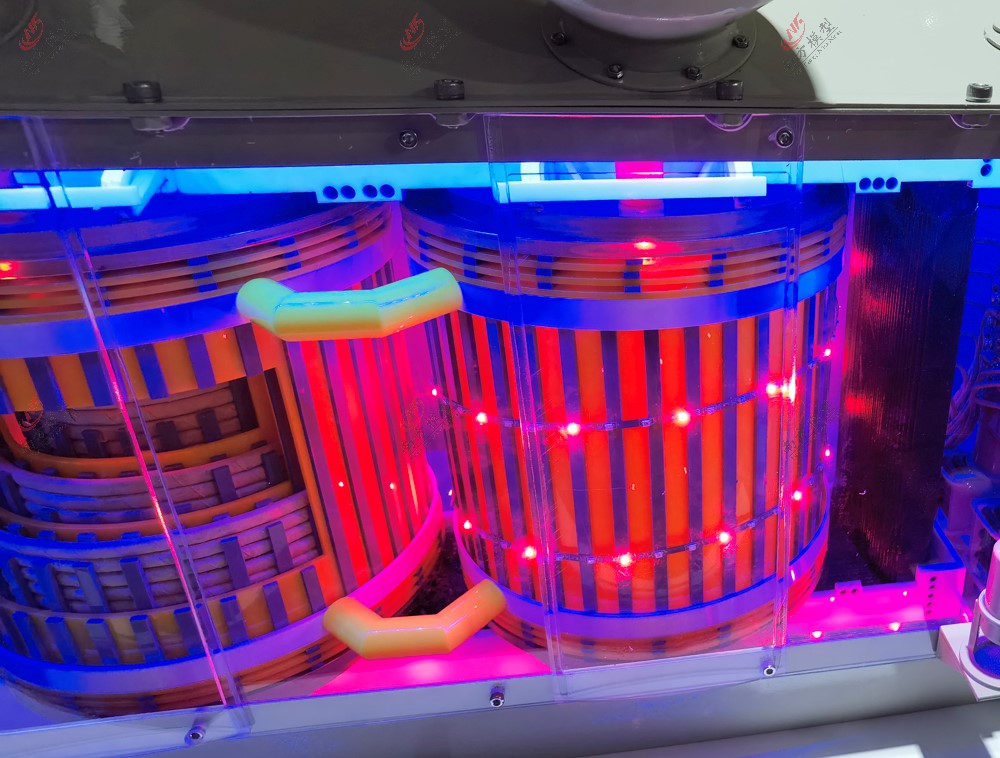 汽轮机与发电机组精密动态模型