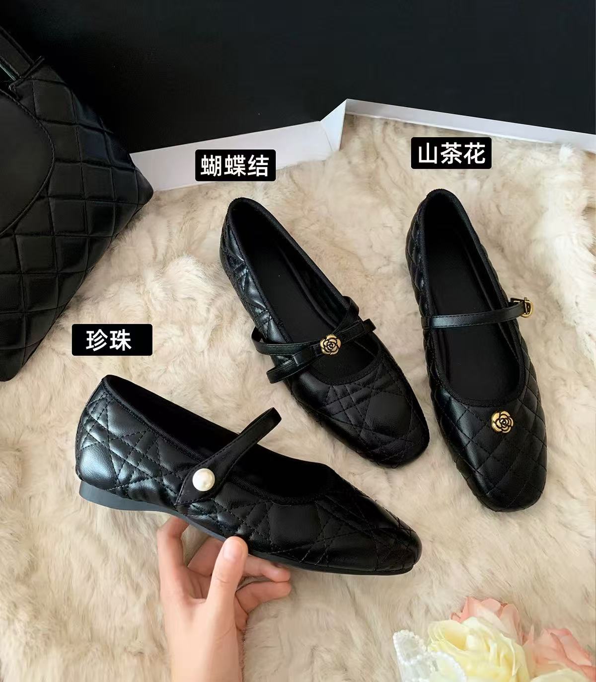 韩系潮流女鞋上脚展示