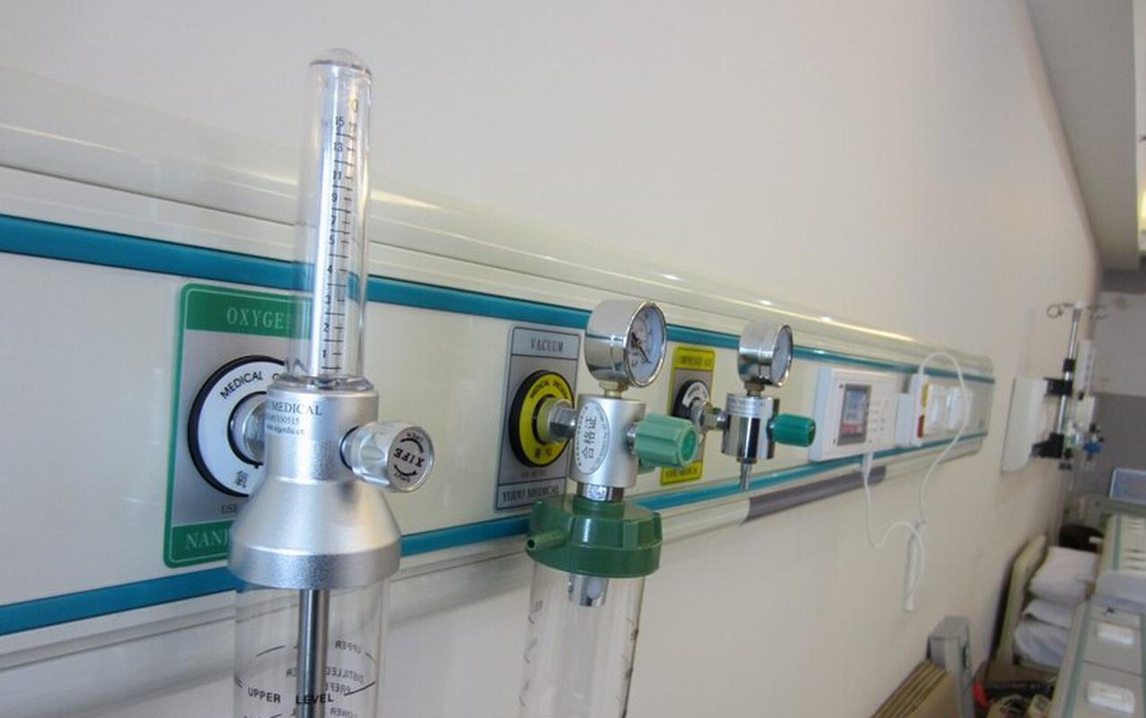 医院中心供氧系统示意图