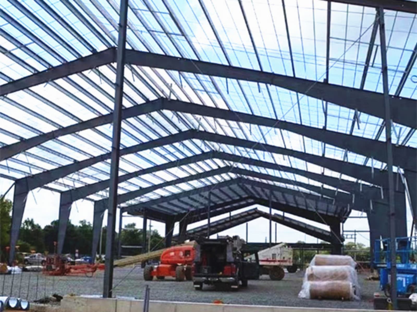 优质钢结构工程实例