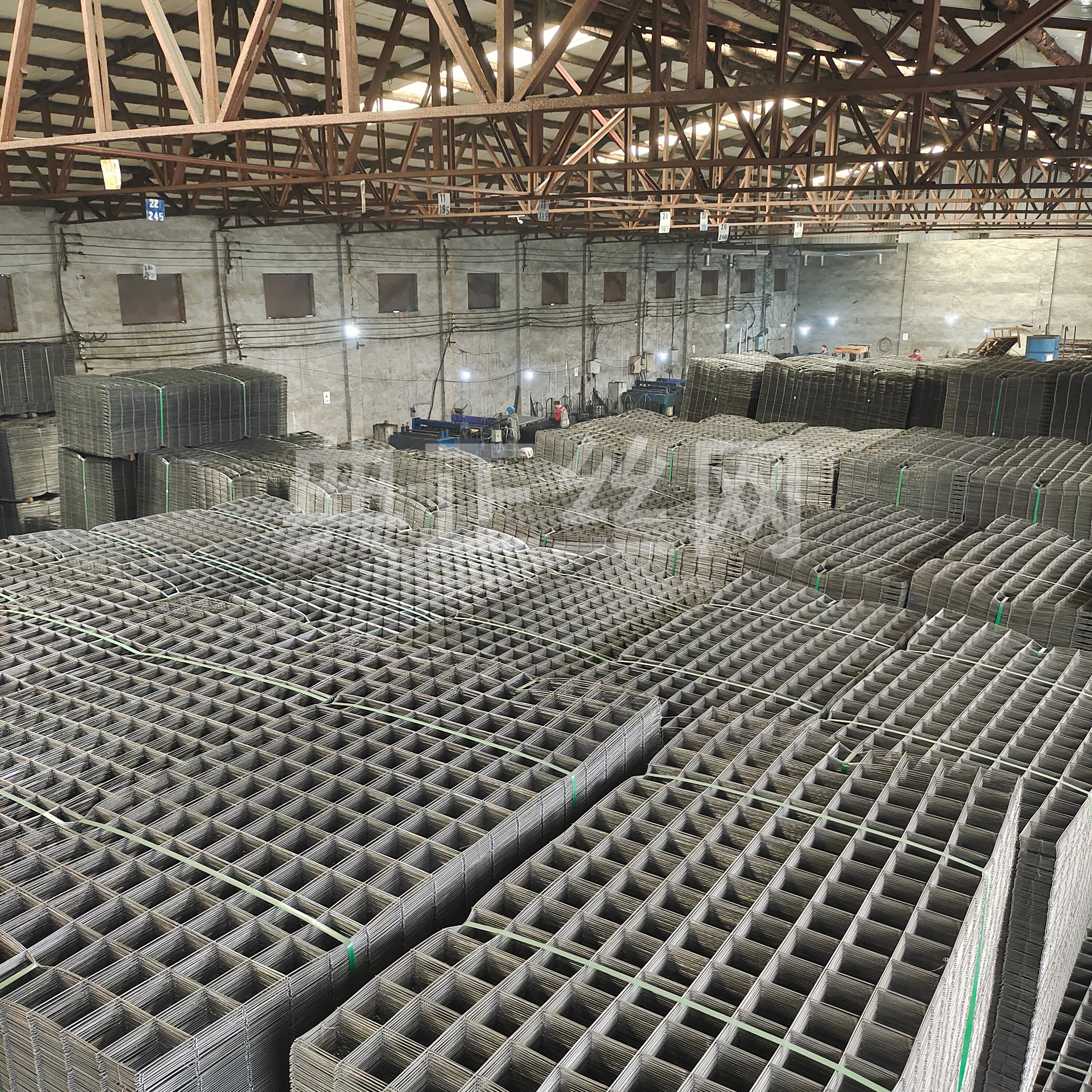 地暖钢丝网产品细节