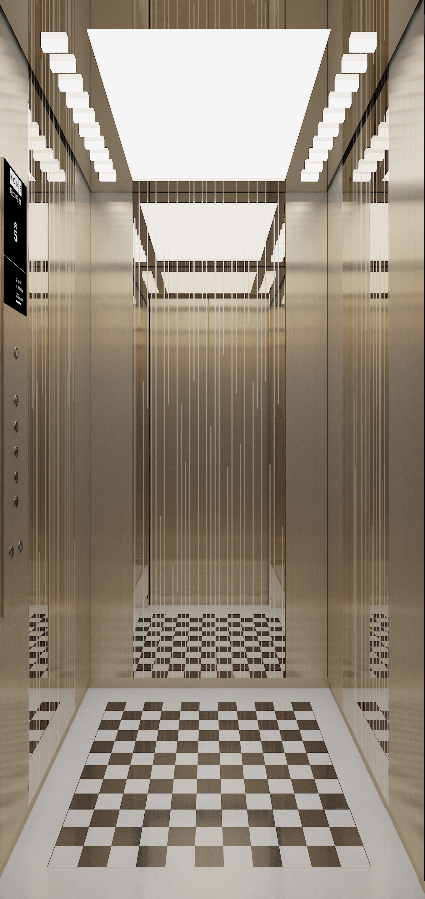 梯友电梯装潢工艺