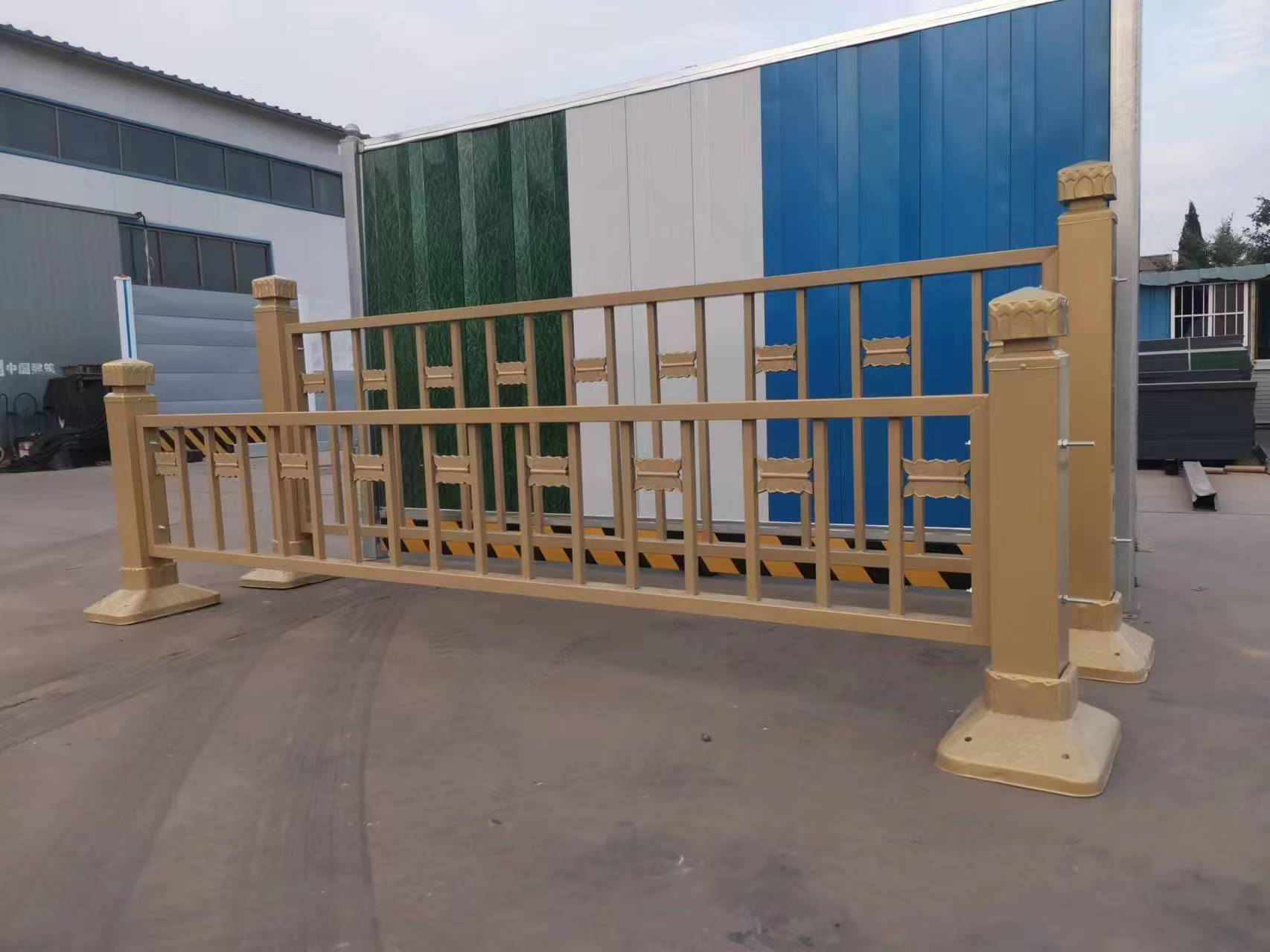 铁艺护栏安装应用场景