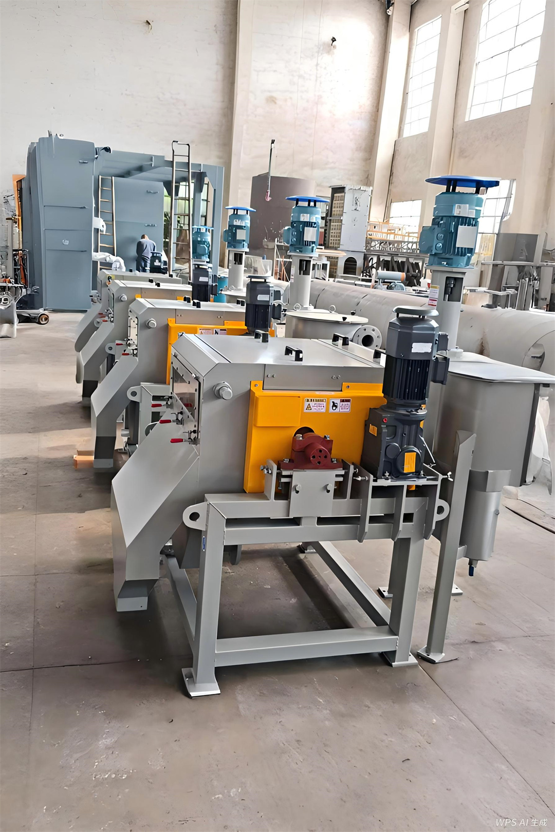 超磁分离水体净化一体化设备示意图