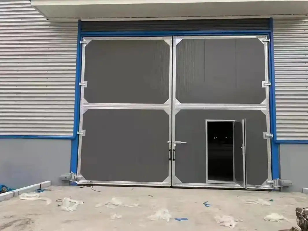 工业防火门生产车间