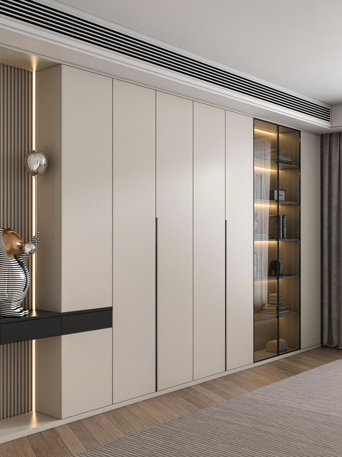 全屋木作定制案例