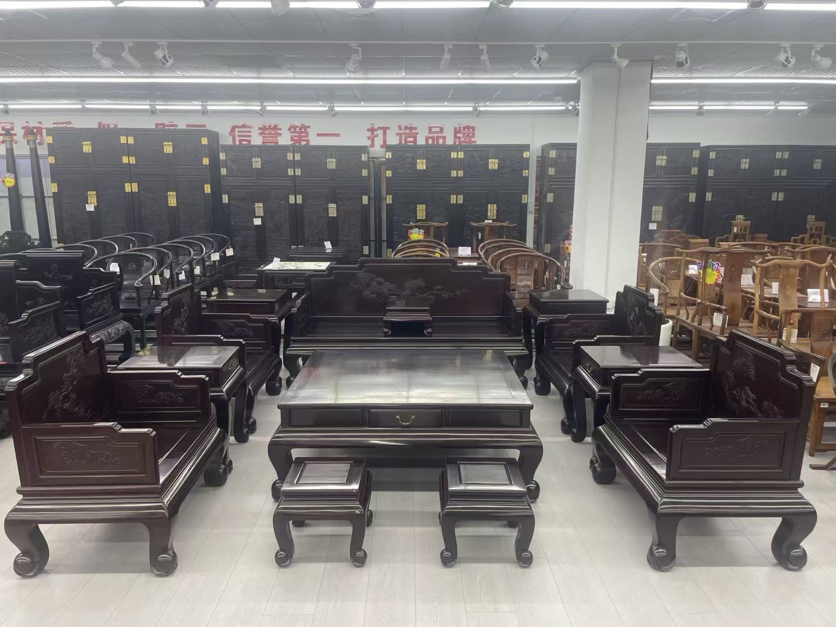 津门曹国舅艺术馆展厅环境