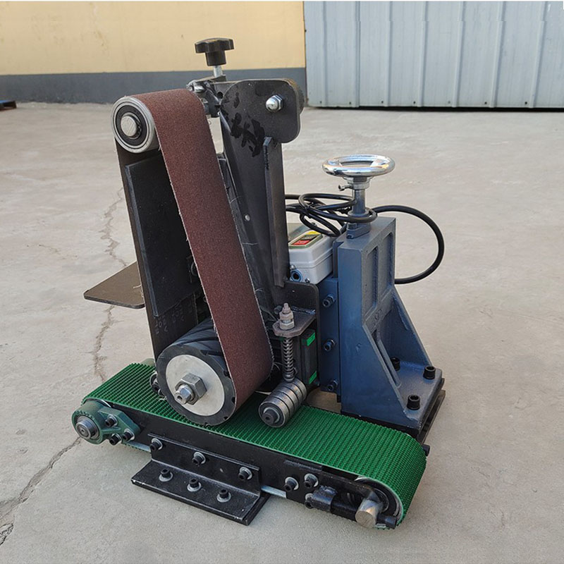 平面打磨机细节展示