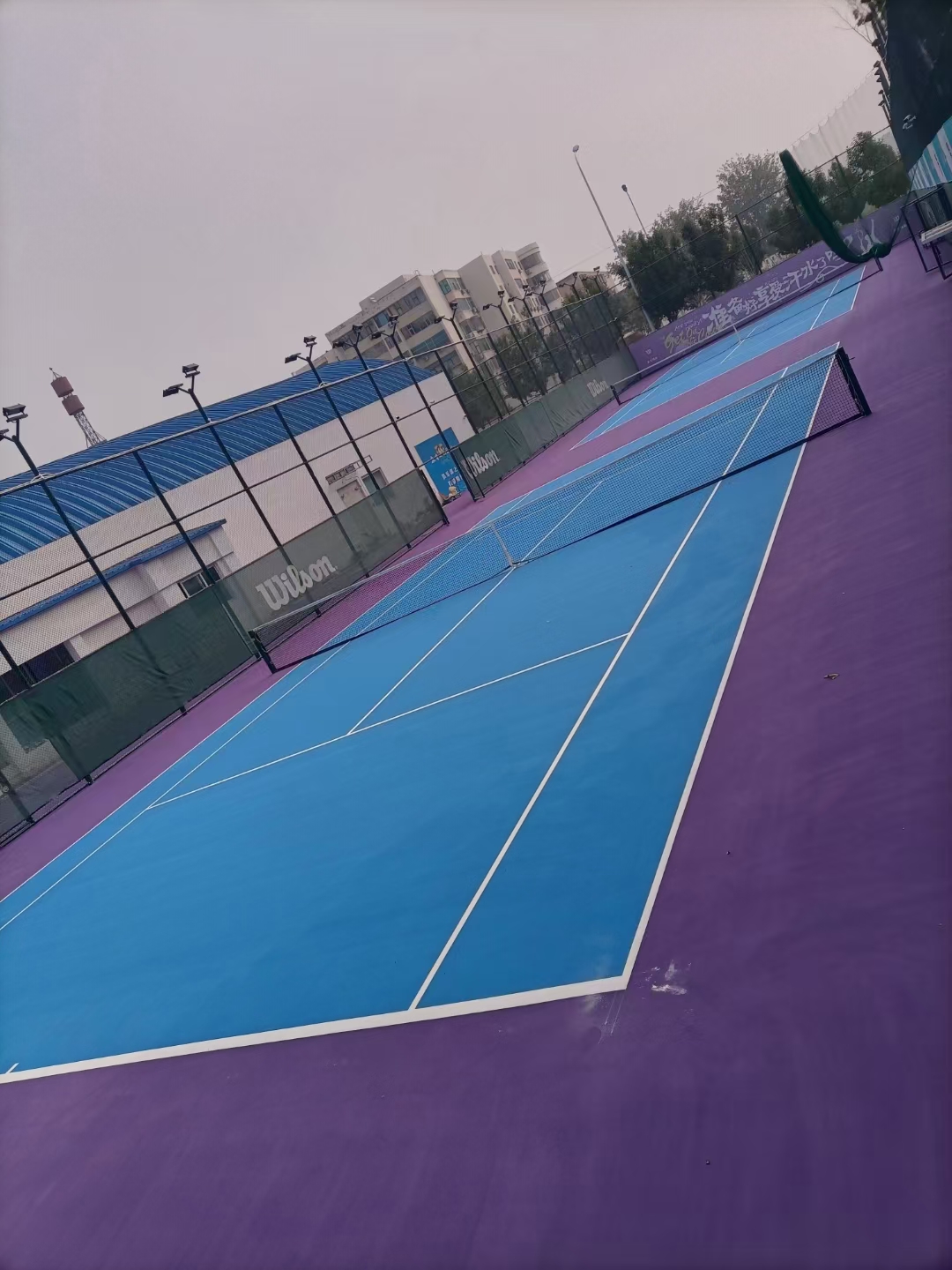 运动场地效果图