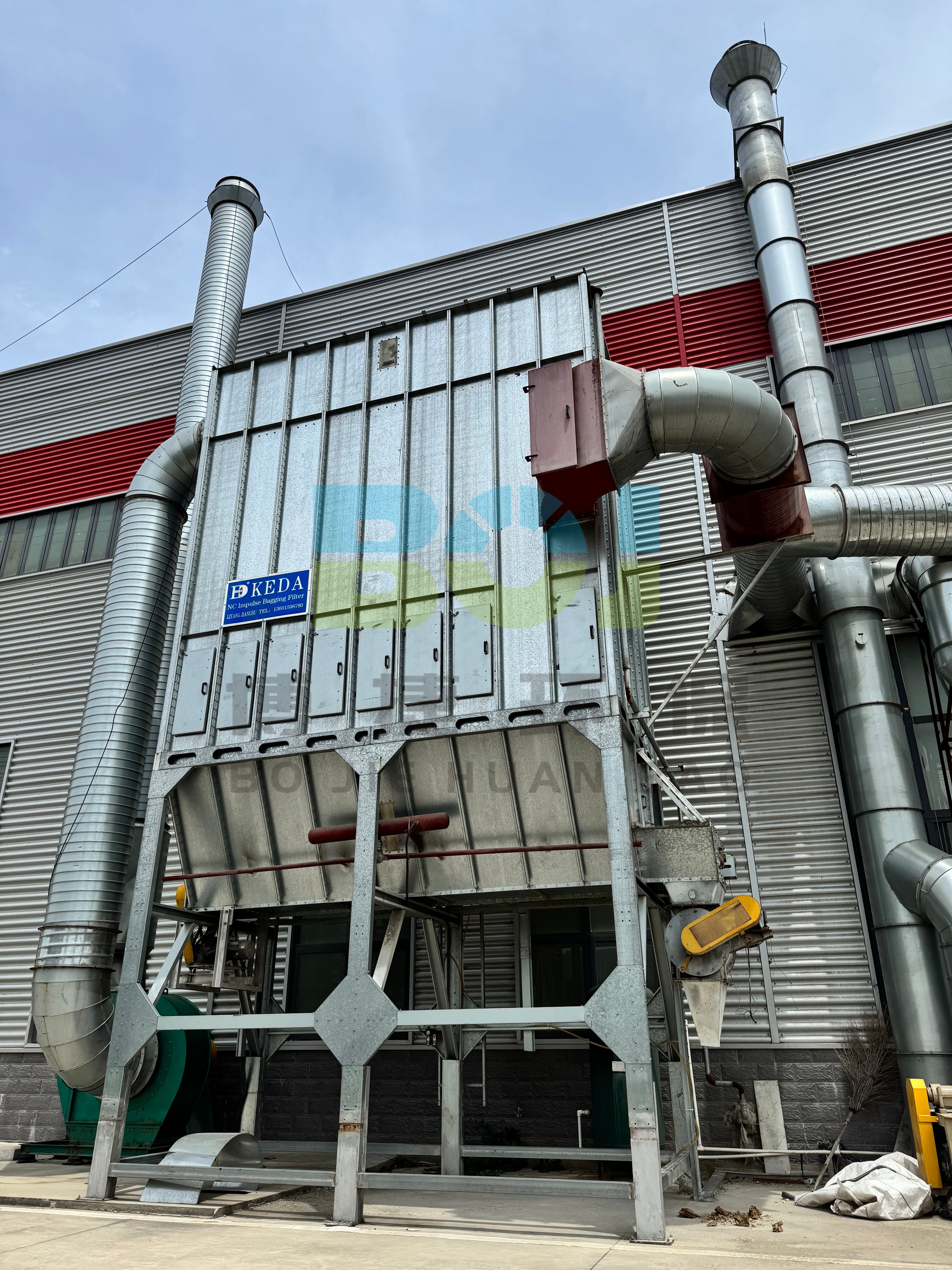 现代化生产厂房