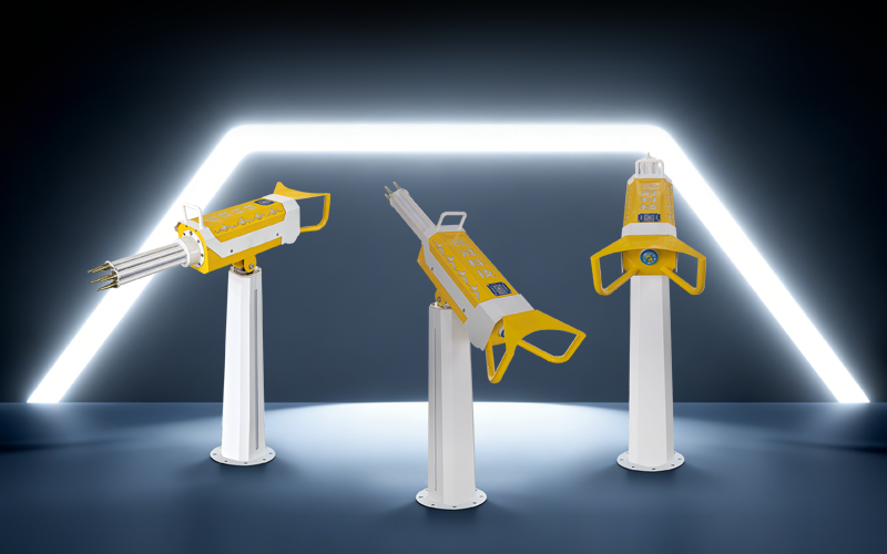 无忧熊共享水枪多种场景适配示意