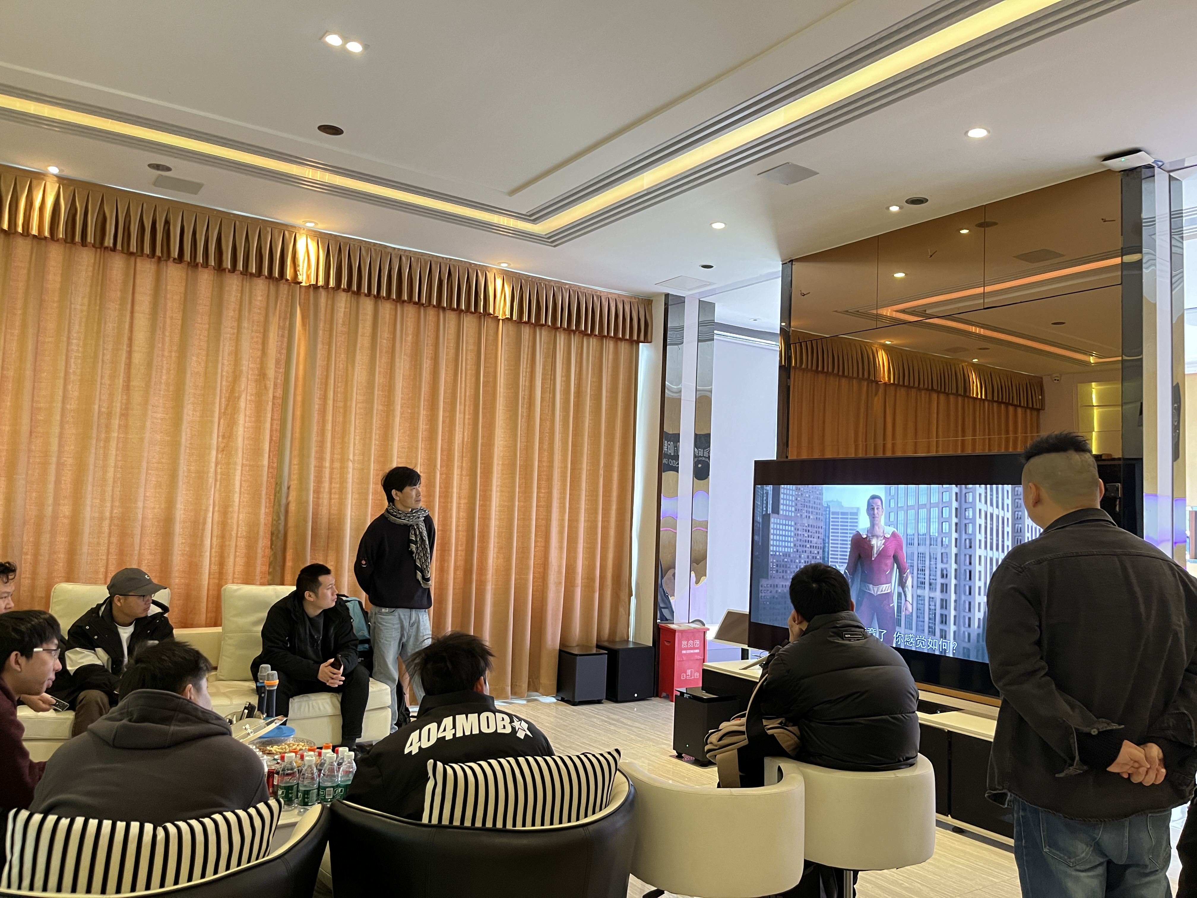 SNAIL POWER蜗牛音响系统应用场景示意图