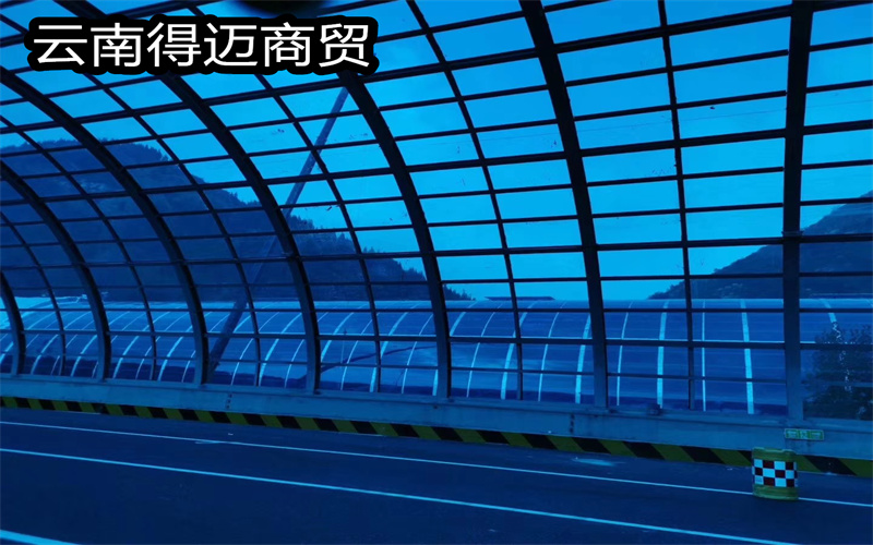 高玛阳光板应用于农业温室项目