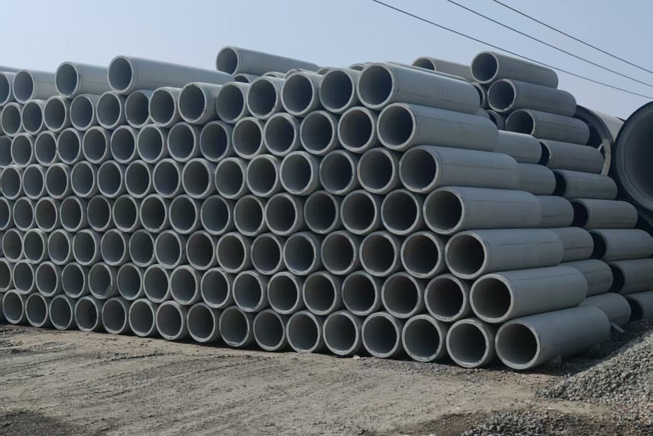 顶管施工技术现场示意图