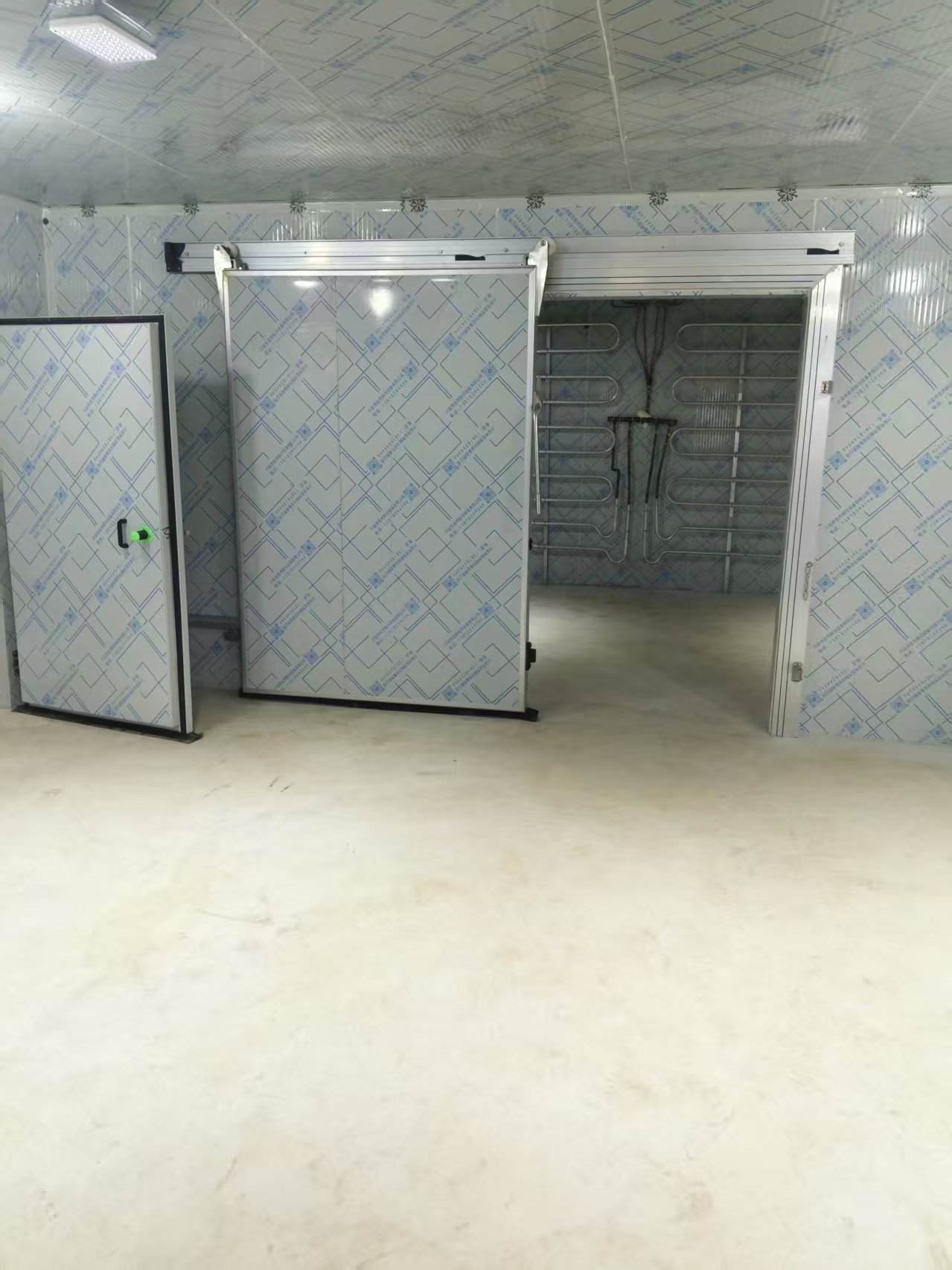 冷库内部结构示意图