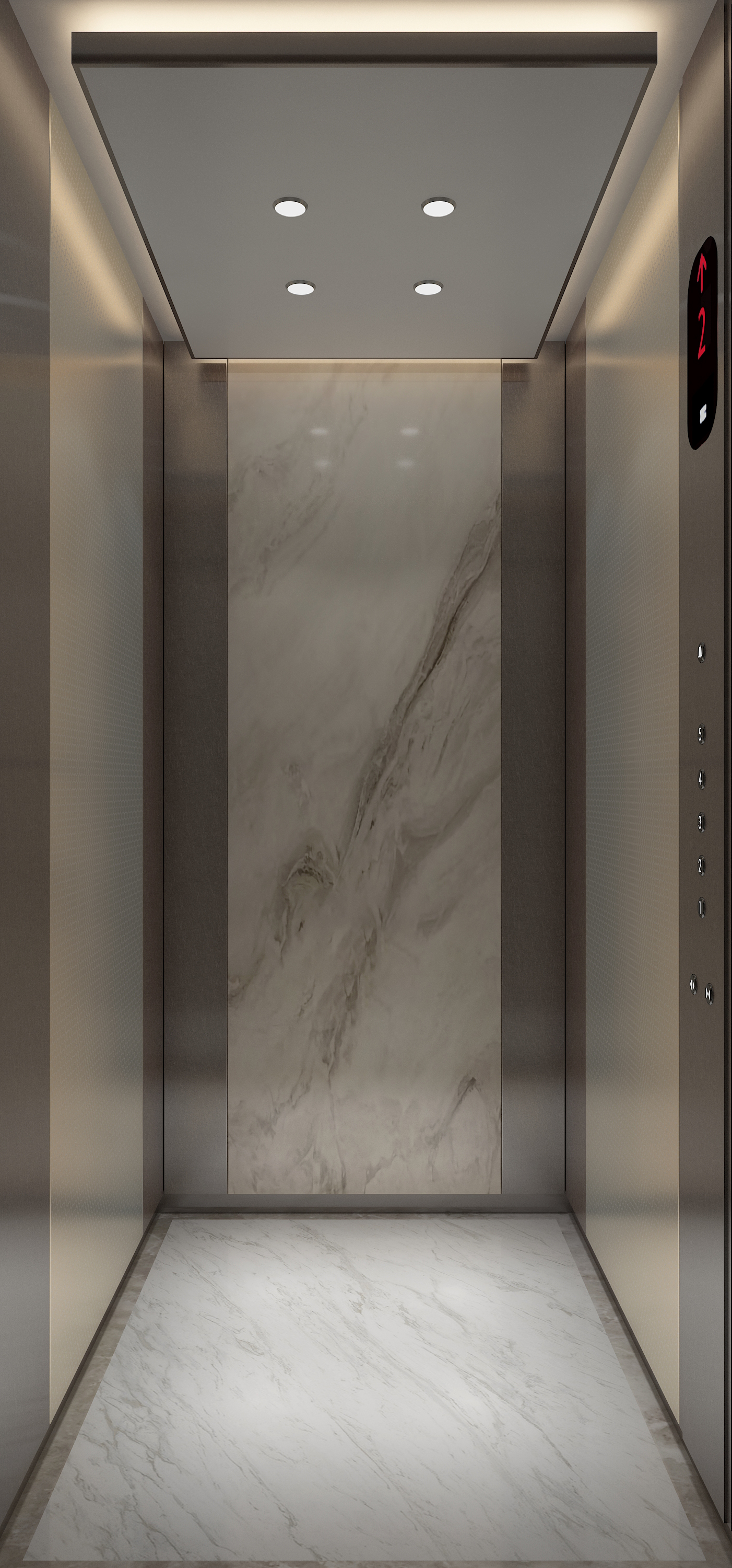 梯友电梯装潢案例