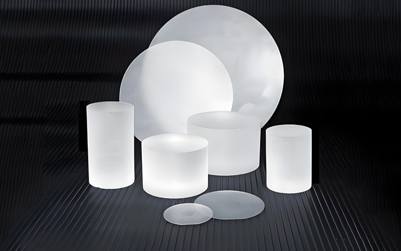 蓝宝石衬底精密加工工艺示意图