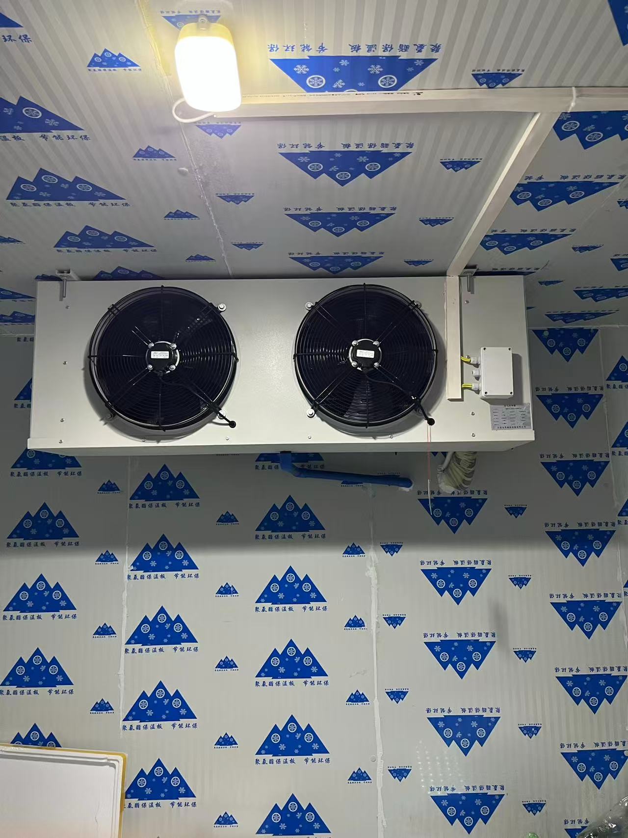 冻库内部结构示意图