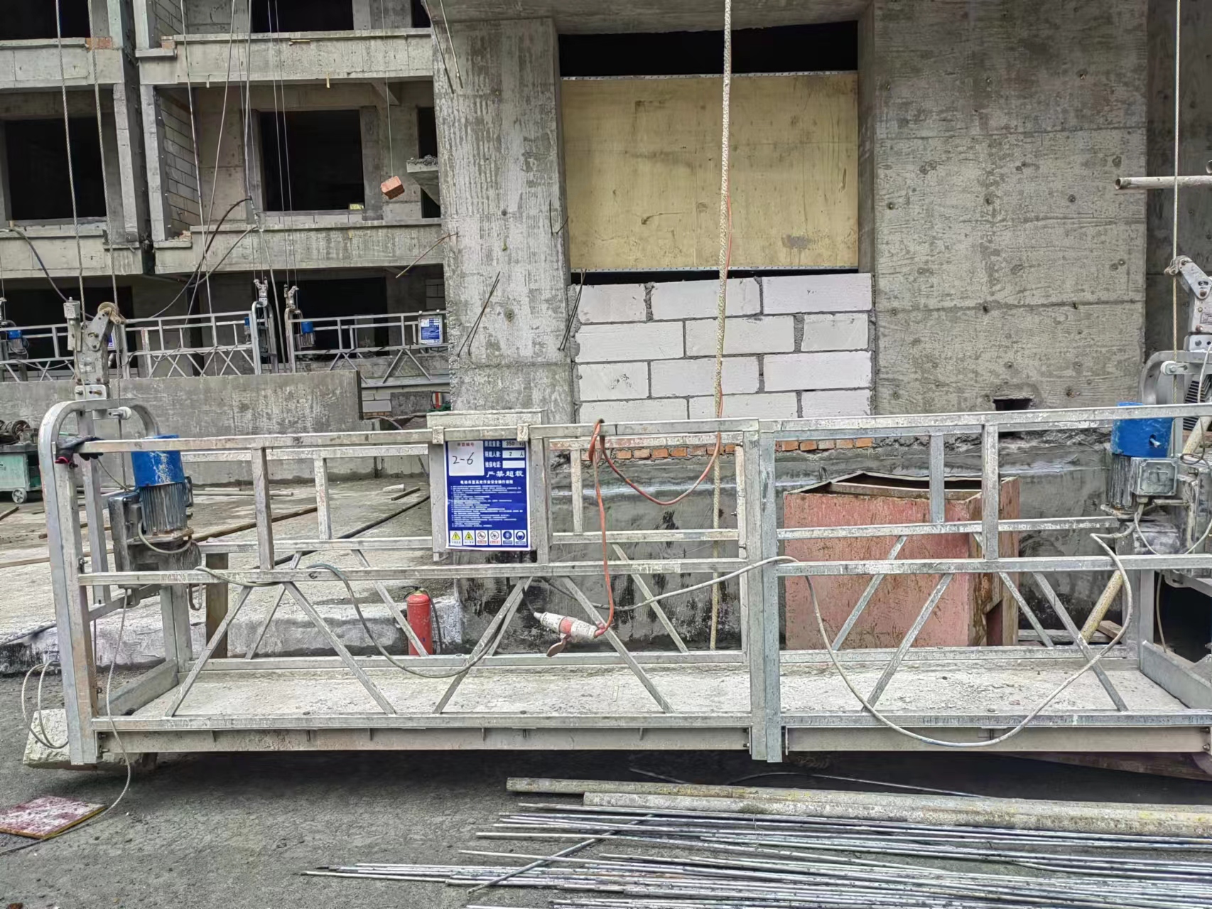 四川鑫盛佳泽机械设备租赁有限公司的吊篮设备