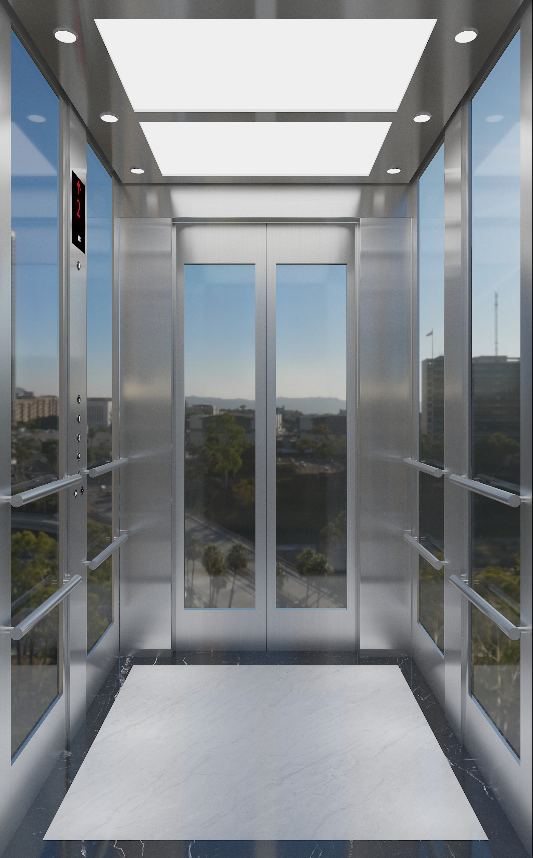 现代风格电梯装潢