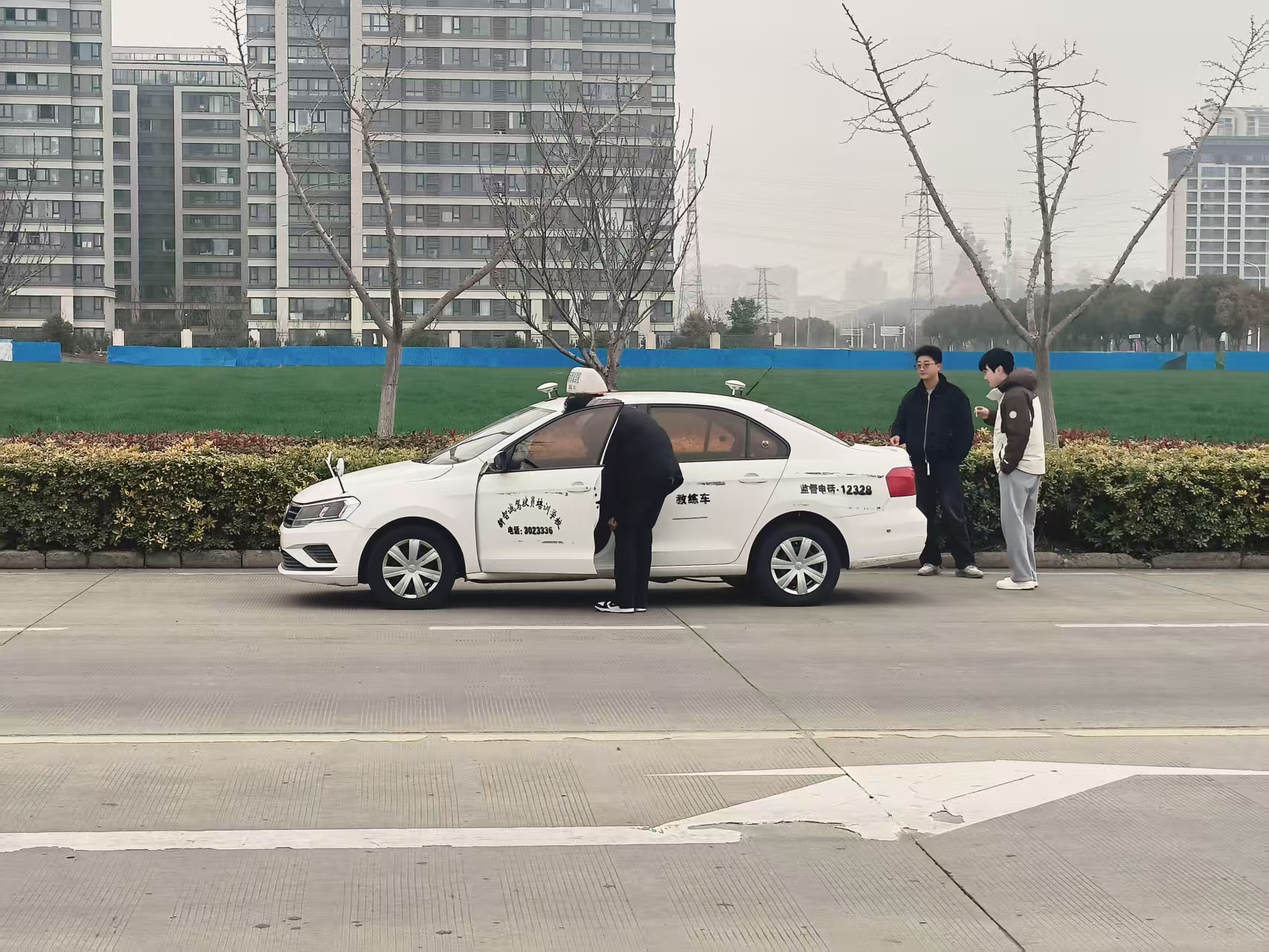 教练一对一指导学员