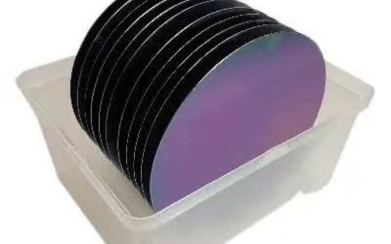 抛光硅片产品展示