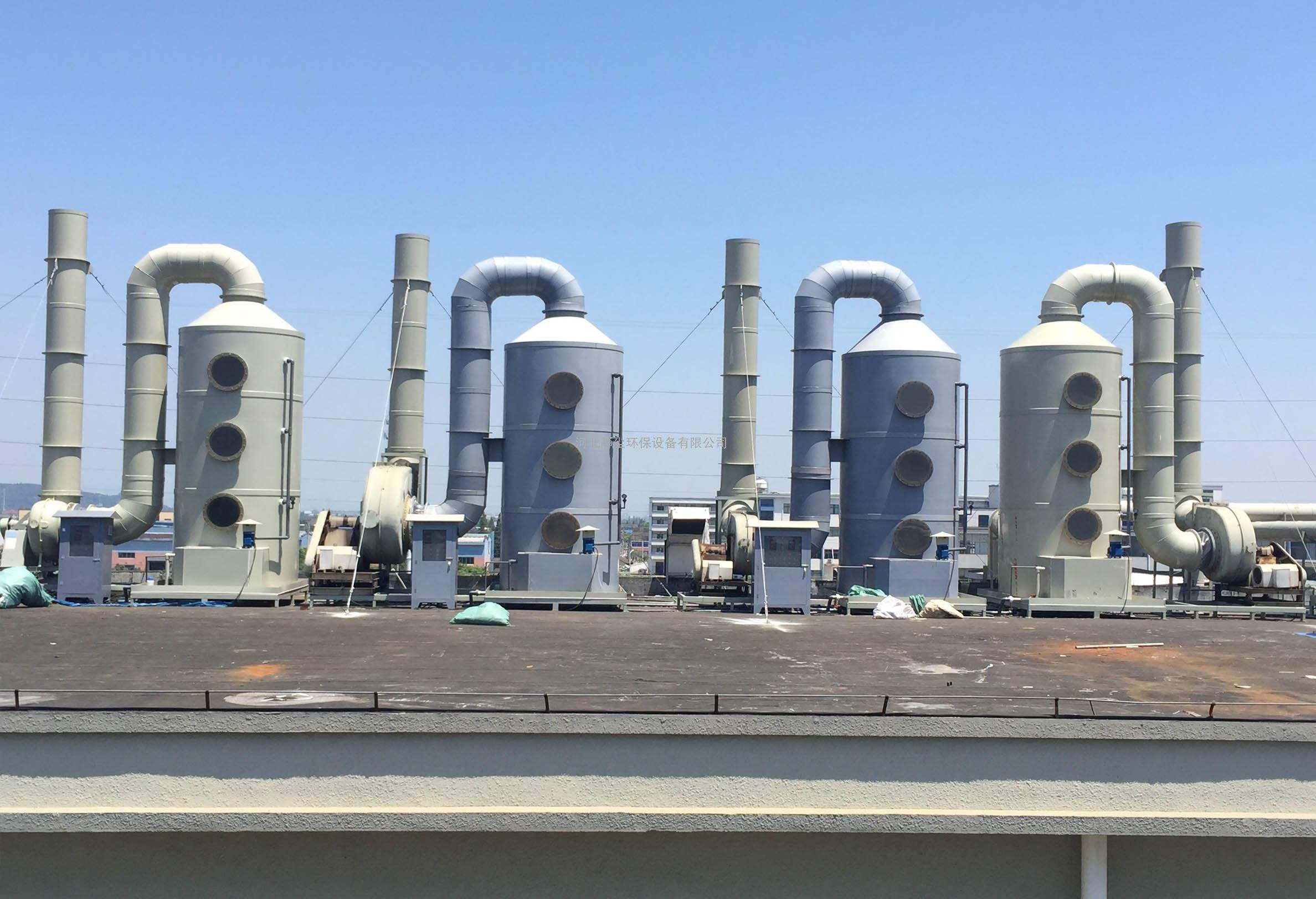 2026江苏PP喷淋塔供应五强揭揭晓：博捷环保领衔技术定制新生态