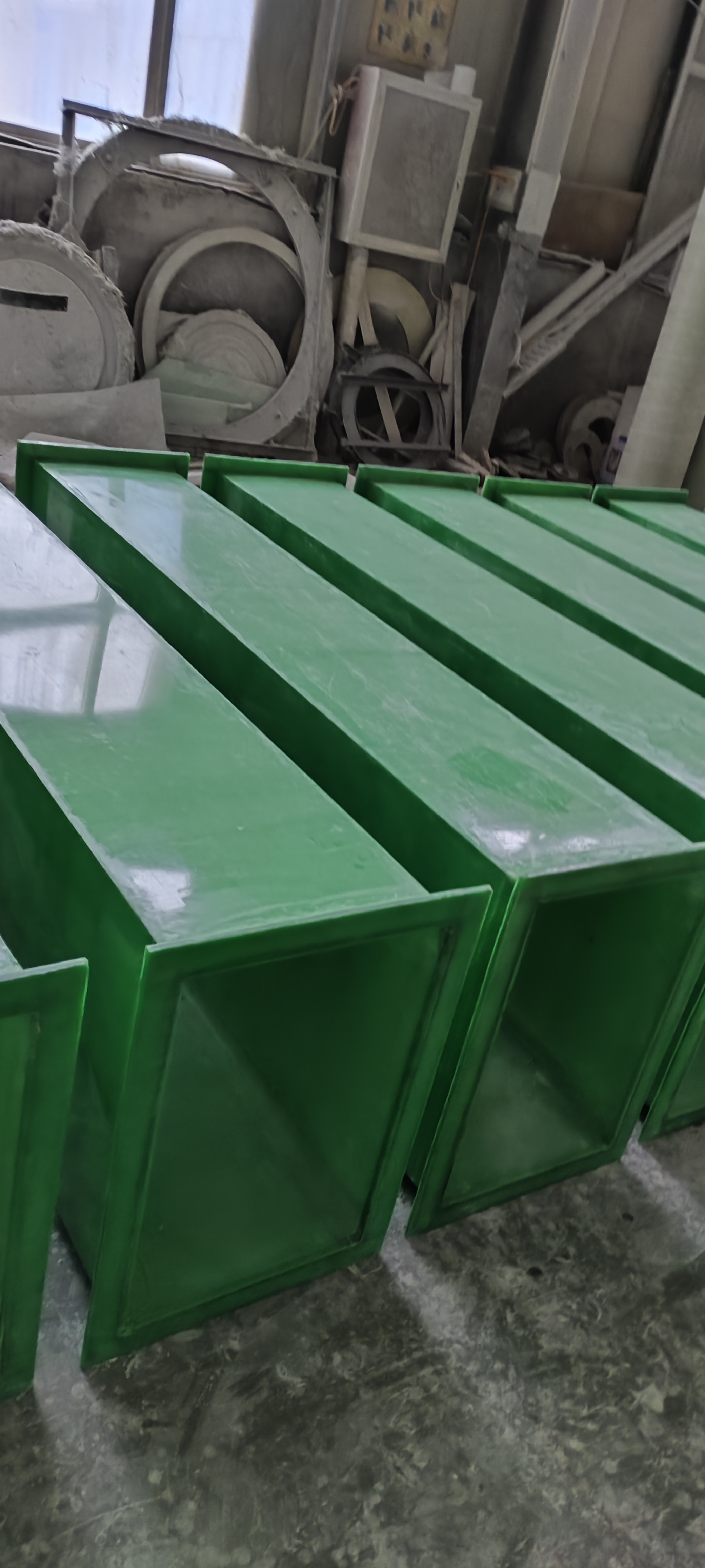 玻璃钢管道产品展示