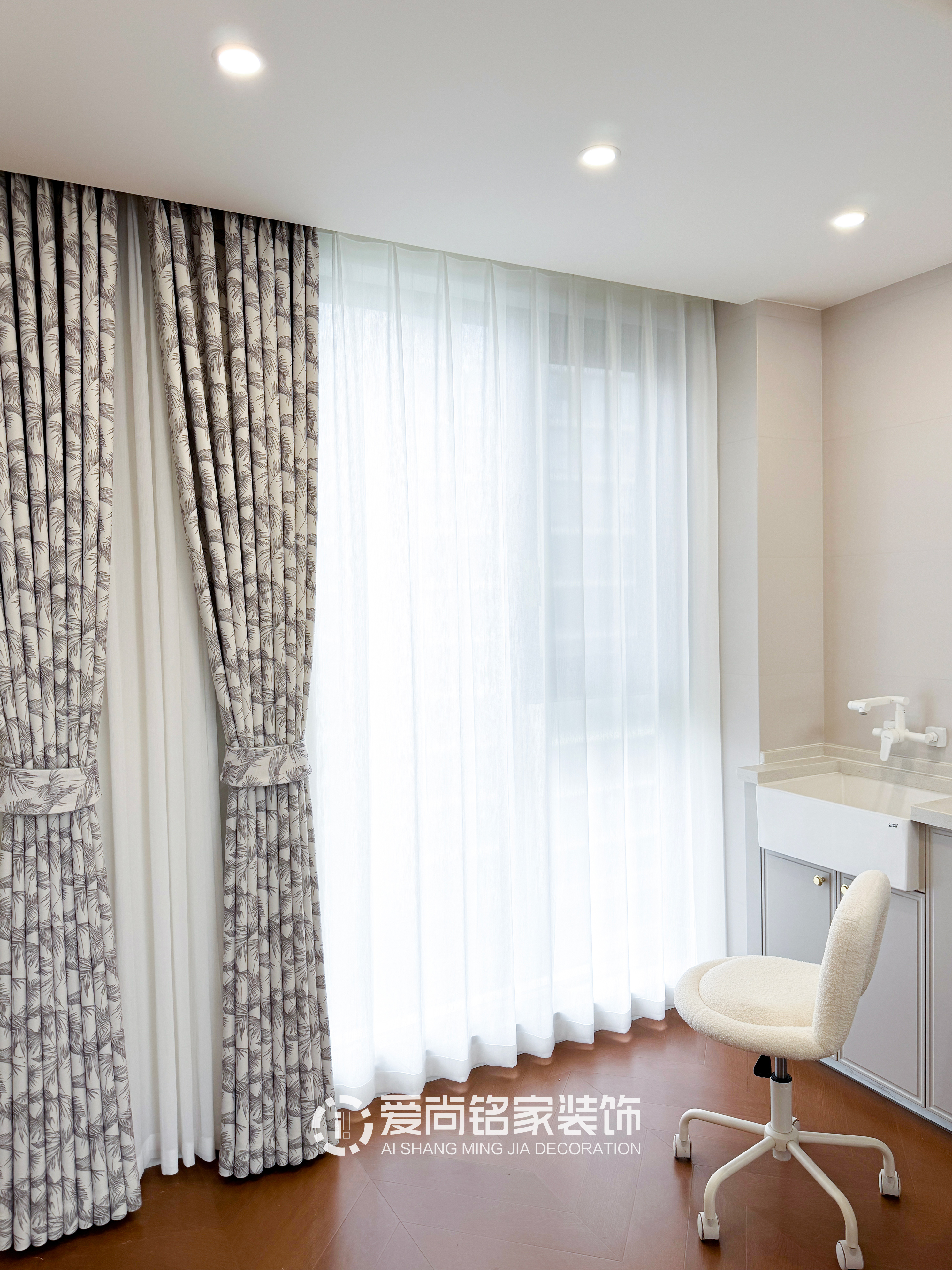 老房翻新全案设计效果示意