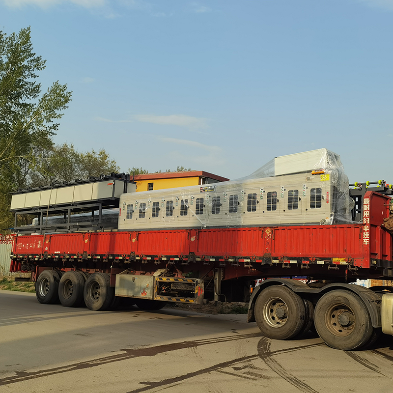 多台设备工作场景
