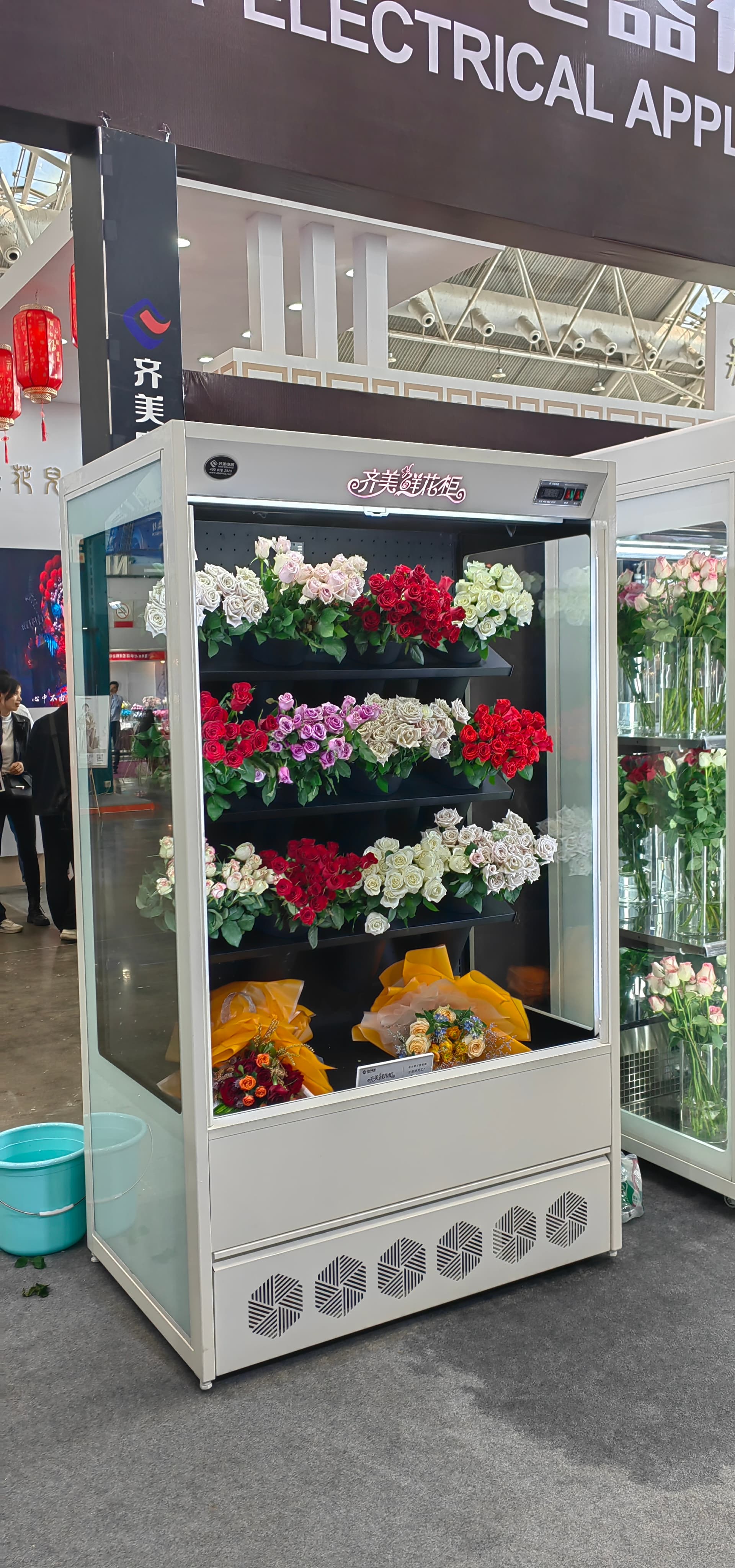 鲜花柜应用场景